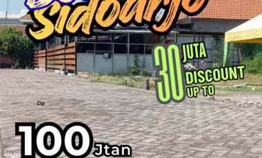 tanah murah buduran sidoarjo kota