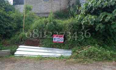 tanah murah cisasawi cihanjuang siap bangun shm