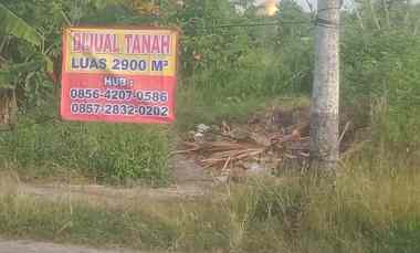 tanah murah dan harga bisa nego