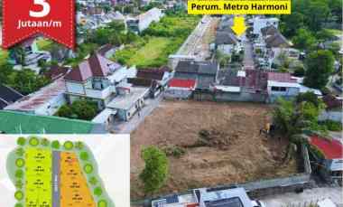 tanah murah dekat budi mulia dua jalan raya tajem