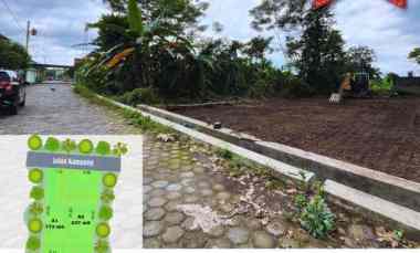 tanah murah dekat budi mulia dua jalan raya tajem