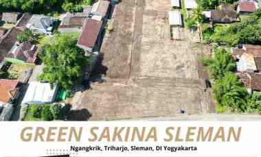 tanah murah dekat jl magelang km 12 dan pasar sleman