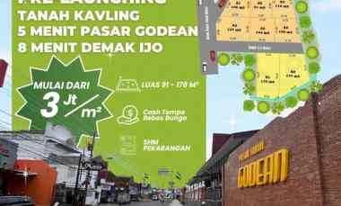 Tanah Murah dekat Pasar Godean