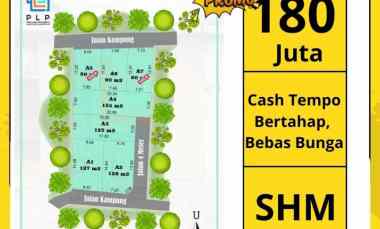 tanah murah dekat pemda sleman dan lapangan denggung