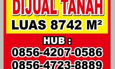 tanah murah dekat zona industri