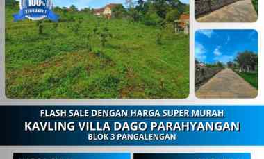 Tanah Murah di Pangalengan Cocok untuk Villa
