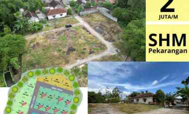 tanah murah di purwomartani dekat bandara adisucipto