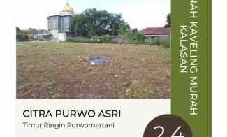 Tanah Murah di Purwomartani Kalasan Sleman