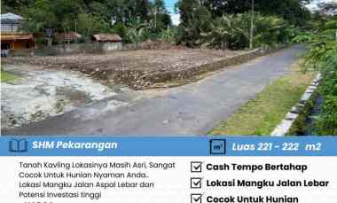 tanah murah di sleman utara