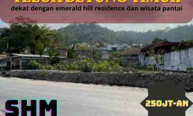 tanah murah di teluk betung timur