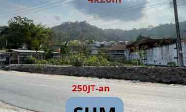 tanah murah di teluk betung timur