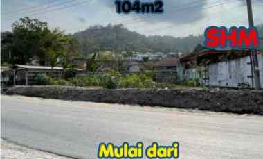 tanah murah di teluk betung timur