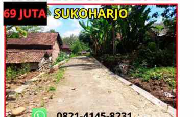Tanah Murah Dijual Disukoharjo