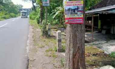 tanah murah dua muka