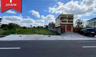 tanah murah mangku jalan raya di kalasan