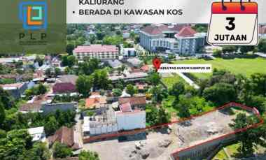 Tanah Dijual di Bonjotan, Sardonoharjo, Ngaglik, Sleman, DI Yogyakarta