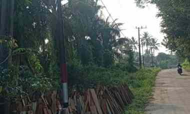 tanah murah nempel jl desa