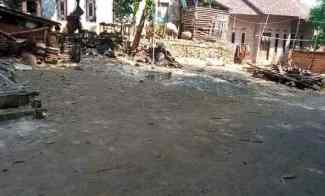 tanah murah rata dan padat pinggir jl desa