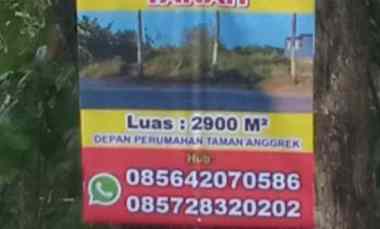 tanah murah sangat elegan dan strategis