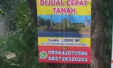 tanah murah sangat strategis