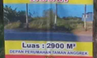 tanah murah siap bangun