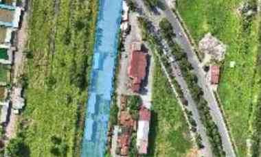 tanah nol jalan raya siap bangun dr ir h soekarno merr