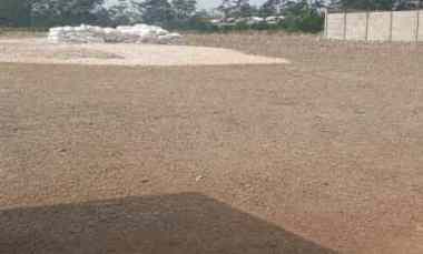 tanah padat rata dekat pintu tol tki margaasih