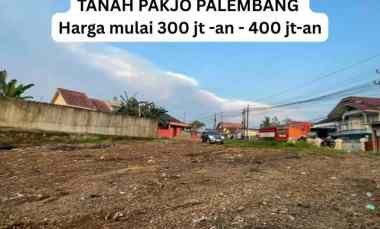 tanah pakjo kota palembang