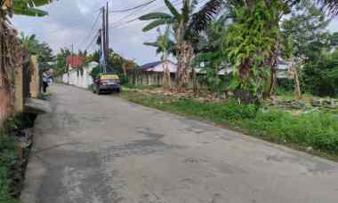 tanah palembang area km 9 dekat superindo sukarami