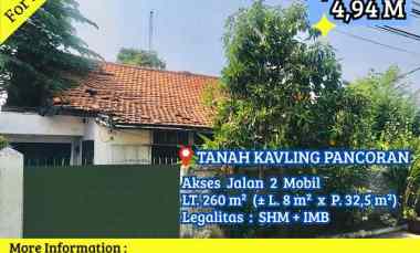 tanah pancoran timur