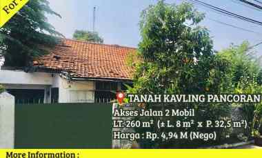 tanah pancoran timur