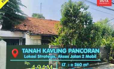 tanah pancoran timur