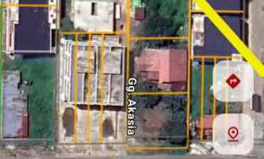 tanah paris 2 gg akasia 18x20 siap bangun