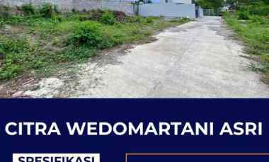 tanah pekarangan 2 8jt meter dekat jl raya tajem