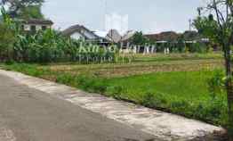 Tanah Pekarangan dekat Karanganyar Kota