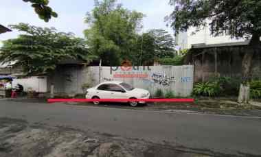 tanah pekarangan lokasi strategis tengah kota solo