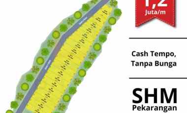 tanah pekarangan mangku jalan di tempel sleman