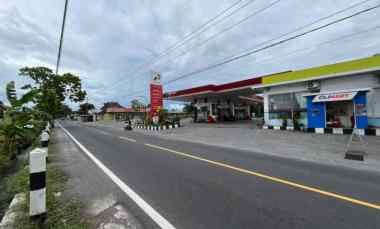 tanah pekarangan murah view sawah dan merapi