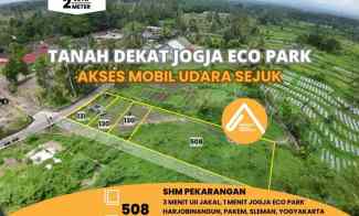 Tanah Pekarangan Pakem dekat Jogja Ecopark