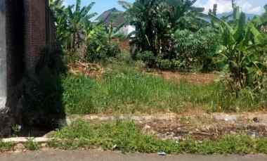 tanah pekarangan siap bangun di rajabasa luas 375m shm