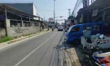 tanah pinggir angkot untuk usaha bojonggede