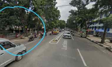 tanah pinggir jalan bandung kota dekat paskal