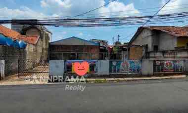 tanah pinggir jalan shm di mampang depok iml