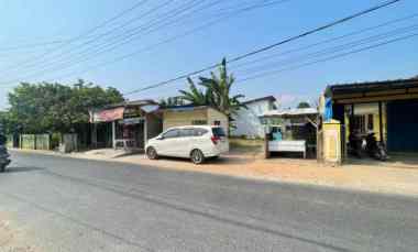 Tanah Pinggir Jalan Teluk Betung