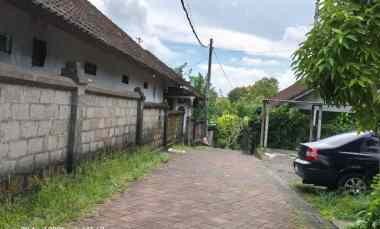 tanah pinggir sungai di padang luwih dalung bali