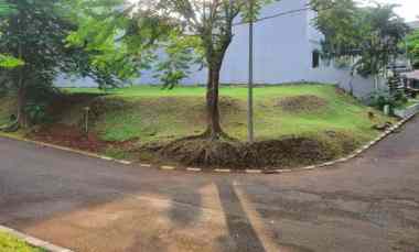 tanah posisi hook dijual cepat di citra grand cibubur