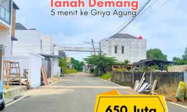 tanah premium palembang kawasan macan kumbang