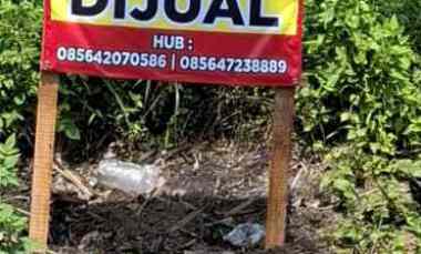 tanah presisi marketable jalan utama