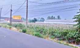 Tanah Prospek Pinggir Jalan di Bogor Tanah SHM