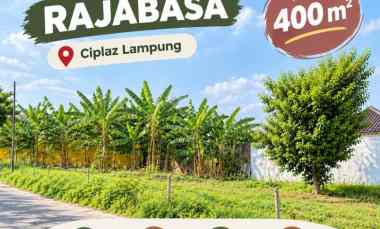 Tanah Rajabasa dekat Ciplaz Bandar Lampung
